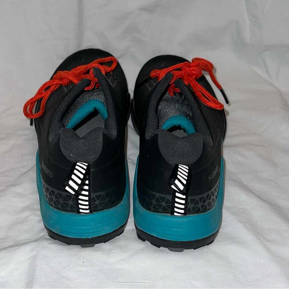 Shimano Shoes Women's US 9.5 EU 42 MT3 SH-MT301 Lace Up Hiking Biking Comfort - Picture 6 of 7
